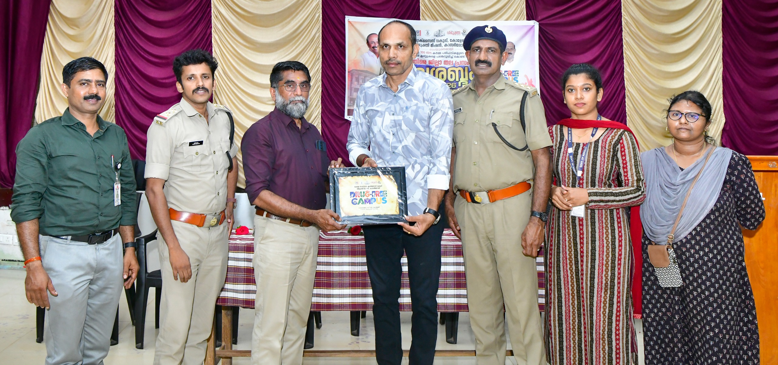 യുവശബ്ദം 2026 ജില്ലാ തല പ്രസംഗ മത്സരം സംഘടിപ്പിച്ചു