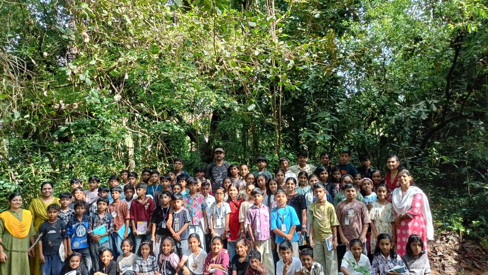ചിറകുള്ള കൂട്ടുകാര്‍ക്കൊപ്പം ഒരു യാത്ര പ്രകൃതി പഠന യാത്രയും ഇക്കോ ക്ലബ് ഉദ്ഘാടനവും